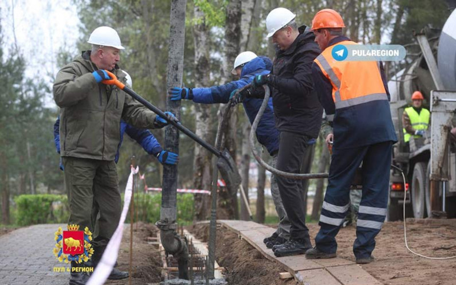 Более 310 тысяч жителей Гродненской области принимают участие в республиканском субботнике 20 апреля