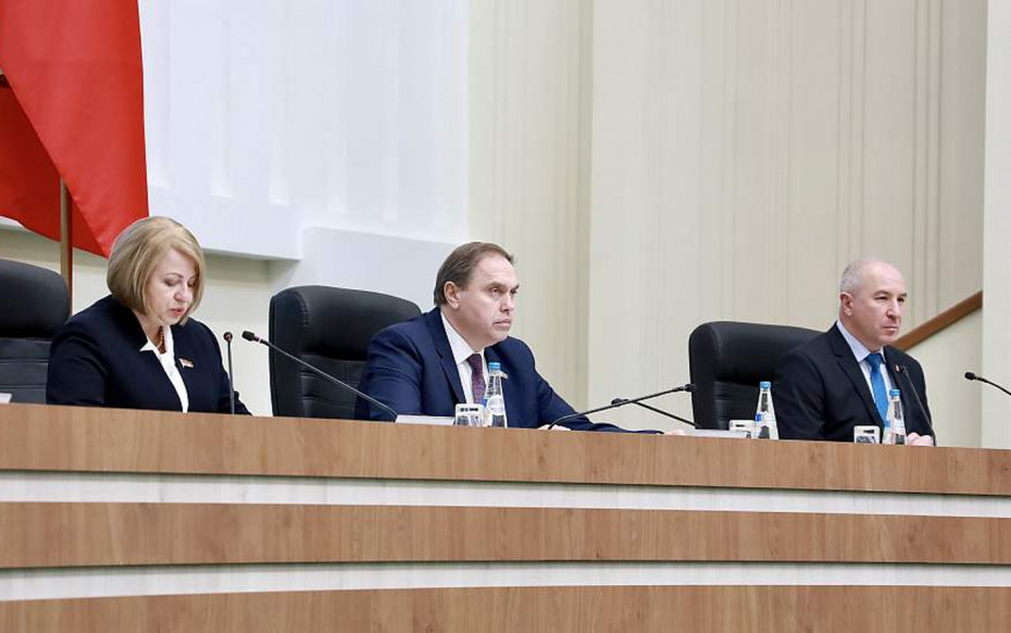 Избраны члены Совета Республики Национального собрания Республики Беларусь восьмого созыва от Гродненской области