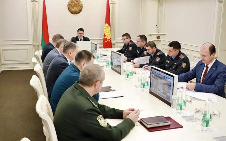 Заседание областного координационного совета по профилактике правонарушений состоялось в Гродно