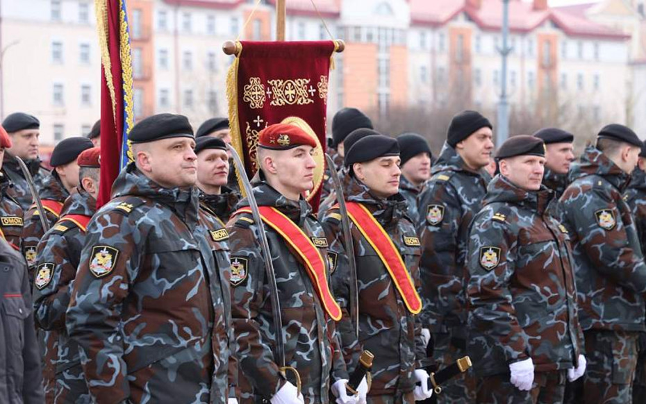 ﻿Поздравление Гродненского облисполкома и Гродненского областного Совета депутатов с Днем милиции