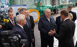 Тема недели: Рабочая поездка Александра Лукашенко в Бобруйск