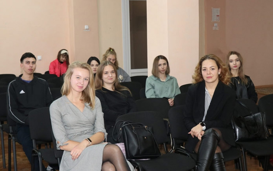 В Ошмянском районе прошла встреча с кандидатами в Молодежный парламент