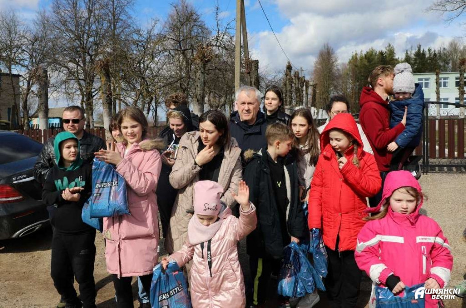 Детский хор из Молдовы возвращается домой. Белорусы обо всем позаботились
