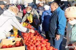 24 октября в Ошмянах пройдет сельскохозяйственная ярмарка