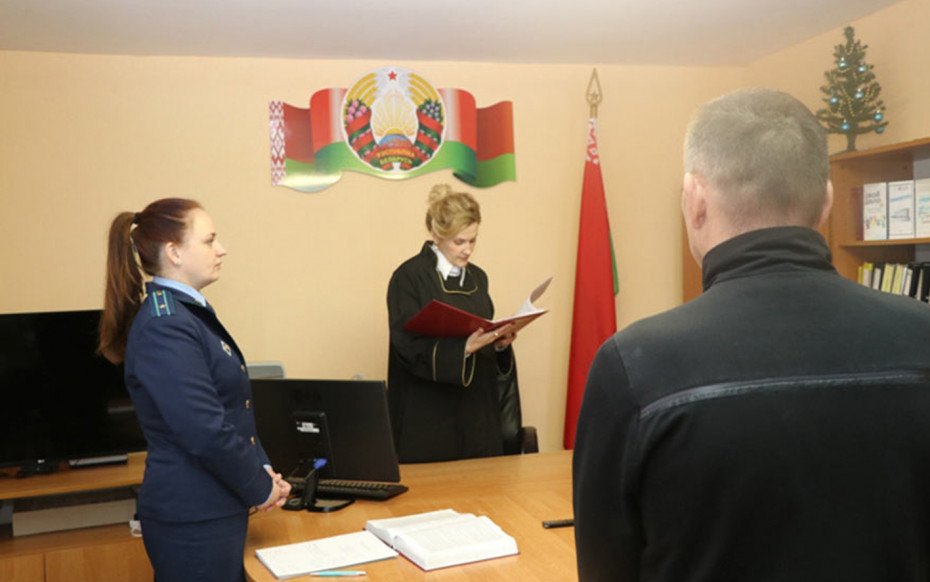 В Ошмянском районе прошел суд над трактористом, который похитил запасные части к сеялке