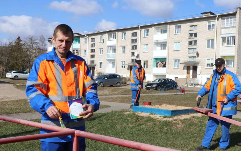 С 19 марта в Ошмянском районе стартовал месячник по санитарной очистке и уборке территорий