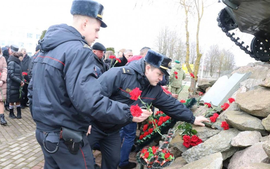 Торжественные мероприятия, посвященные 35-й годовщине вывода советских войск из Афганистана пройдут в Ошмянском районе