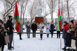 Патриотическая акция «Память» прошла в Ошмянском районе