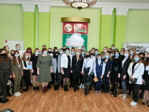 Депутаты Молодежного парламента Ошмянского района приняли участие в форуме «Профессия: новый формат»
