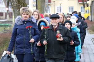 В Ошмянах дан старт масштабному областному патриотическому проекту «Память. Единство. Победа»