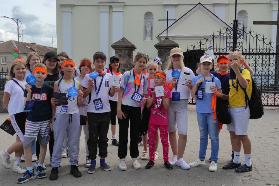 Ошмянцы – на культурно-спортивном фестивале «Вытокi. Крок да Алiмпу»