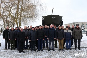 В Ошмянах почтили память погибших в Афганистане