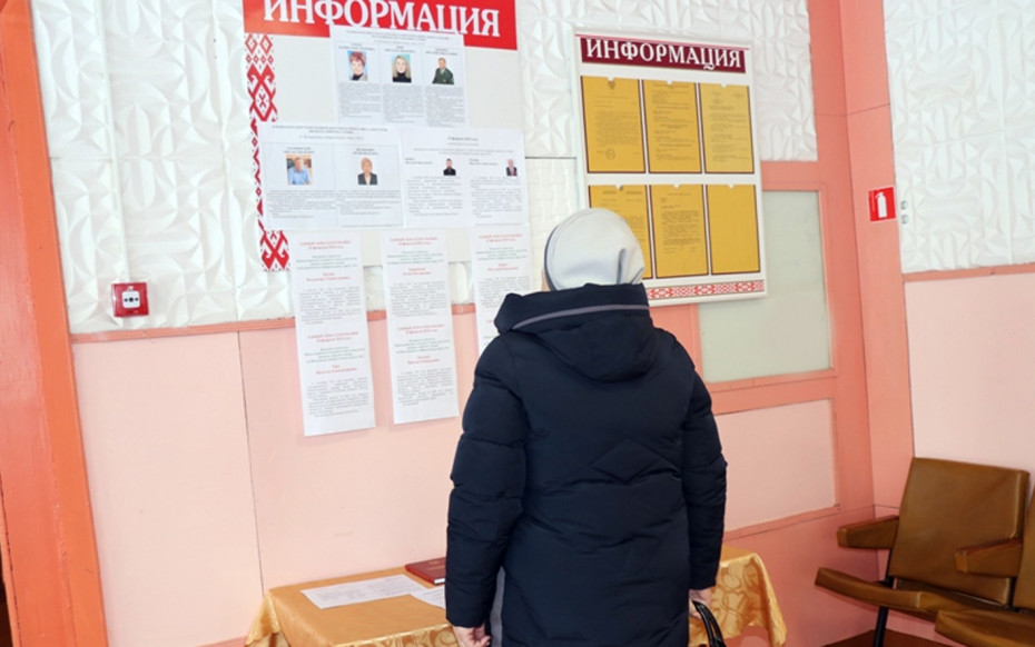 В Ошмянском районе стартовало досрочное голосование