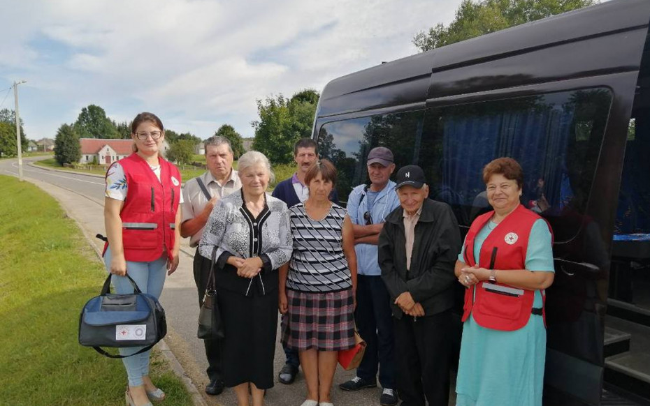 На Ошмянщине продолжается реализация проекта «Вакцинация против COVID»