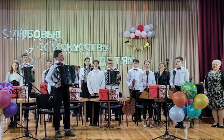 Ошмянская детская школа искусств подвела итоги учебного года