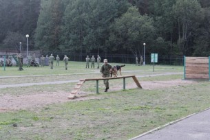 Лучшую тревожную группу органов пограничной службы определили в Сморгони