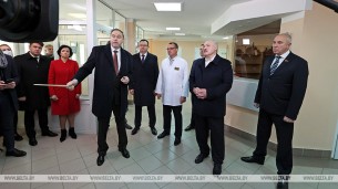 Лукашэнка даручыў у наступным годзе вырашыць праблему з недахопам апаратаў МРТ у Гродзенскай вобласці