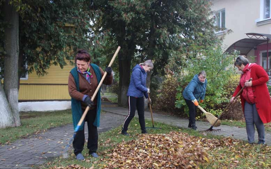 У Ашмянскім раёне праходзіць суботнік