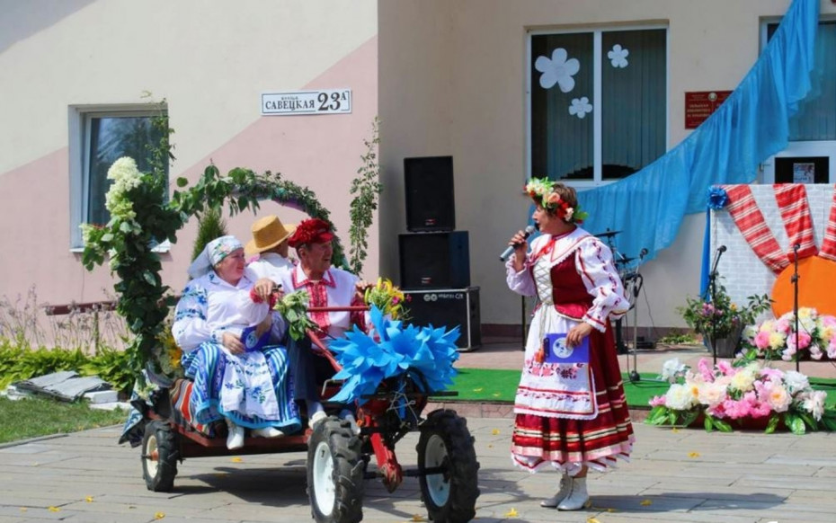 Свята кветак адбылося ў Кракоўцы