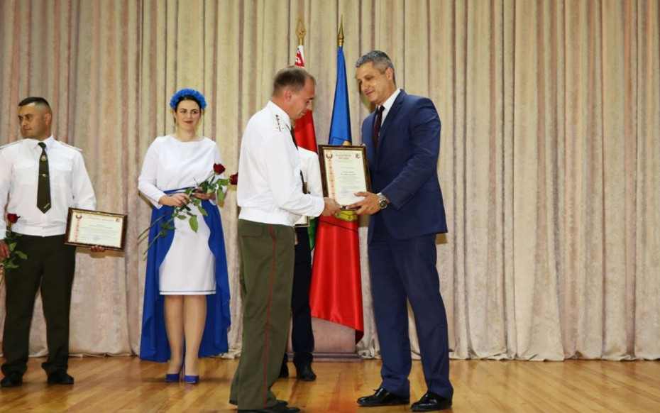 Ашмянскія ратавальнікі адзначылі 170-гадовы юбілей пажарнай службы Рэспублікі Беларусь