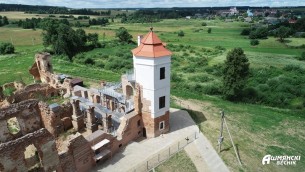 6 мая адбудзецца адкрыццё адноўленай поўночнай вежы Гальшанскага замка