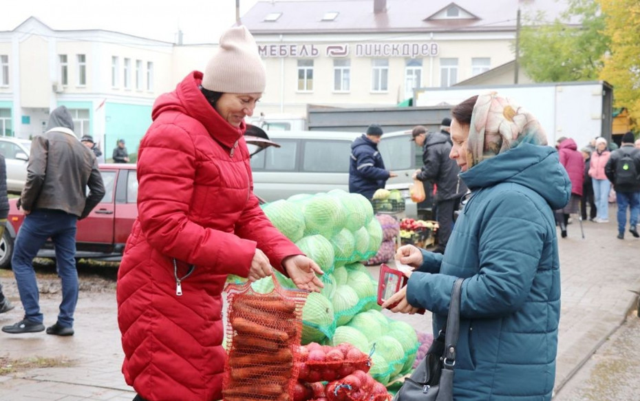 Восеньскі сельскагаспадарчы кірмаш прайшоў у Ашмянах