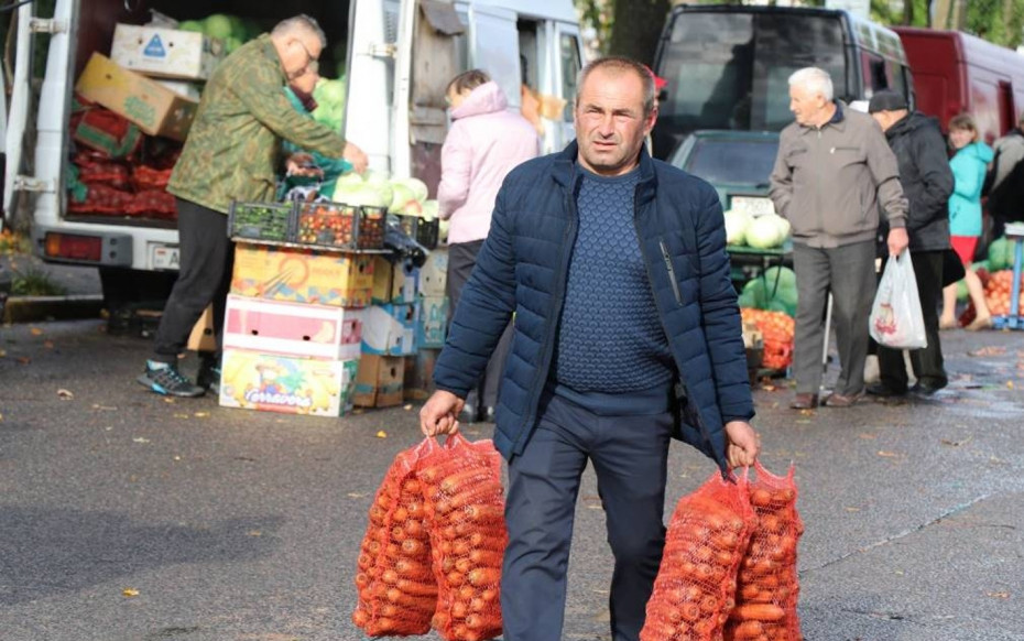 Восеньскі кірмаш прайшоў у Ашмянах