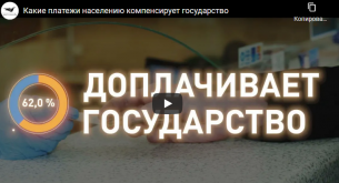 Якія плацяжы насельніцтву кампенсуе дзяржава і на што выдаткоўваецца бюджэт вобласці? Наглядныя лічбы ў цыкле відэаролікаў