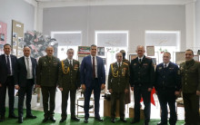 В Ошмянах прошло торжественное мероприятие, посвященное Дню защитников Отечества и Вооруженных Сил Республики Беларусь