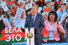 День народного единства и молочный фестиваль. Празднования в Ошмянах 