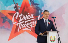 В Ошмянах празднуют День Победы