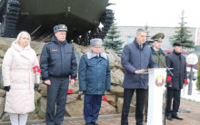 В Ошмянском районе почтили память погибших в Афганистане воинов-интернационалистов