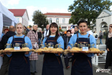Дегустация продукции отечественных производителей прошла на молочном фестивале  