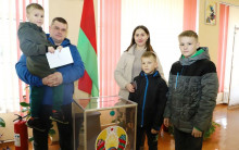 Единый день голосования в Ошмянском районе